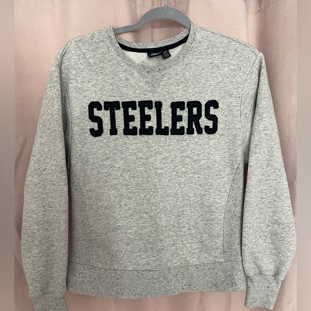 Steelers sweatshirt, NFL apparel size small